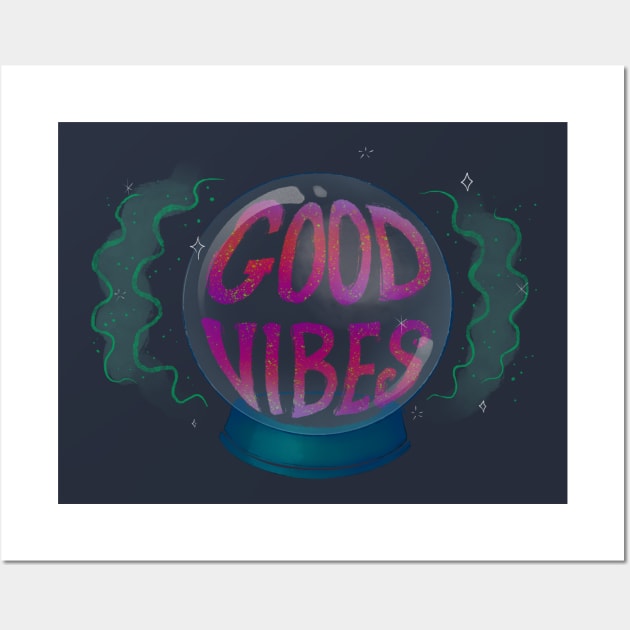 Good Vibes Wall Art by FindChaos